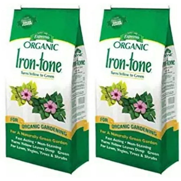 5-Pound Espoma IT5 Iron Tone Bag